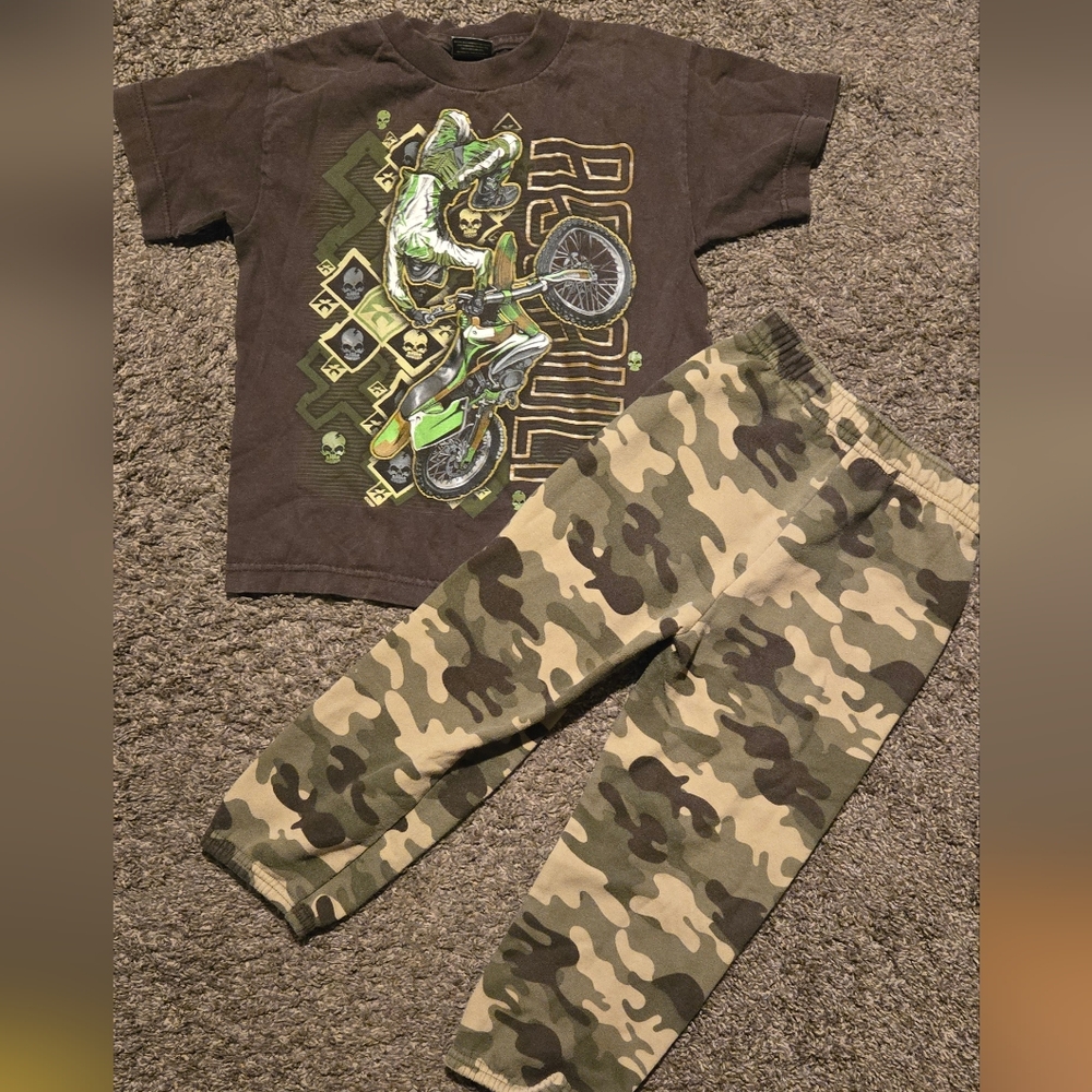Garanimals 5T & GWP Sport S6/7 kids comfortable outfit